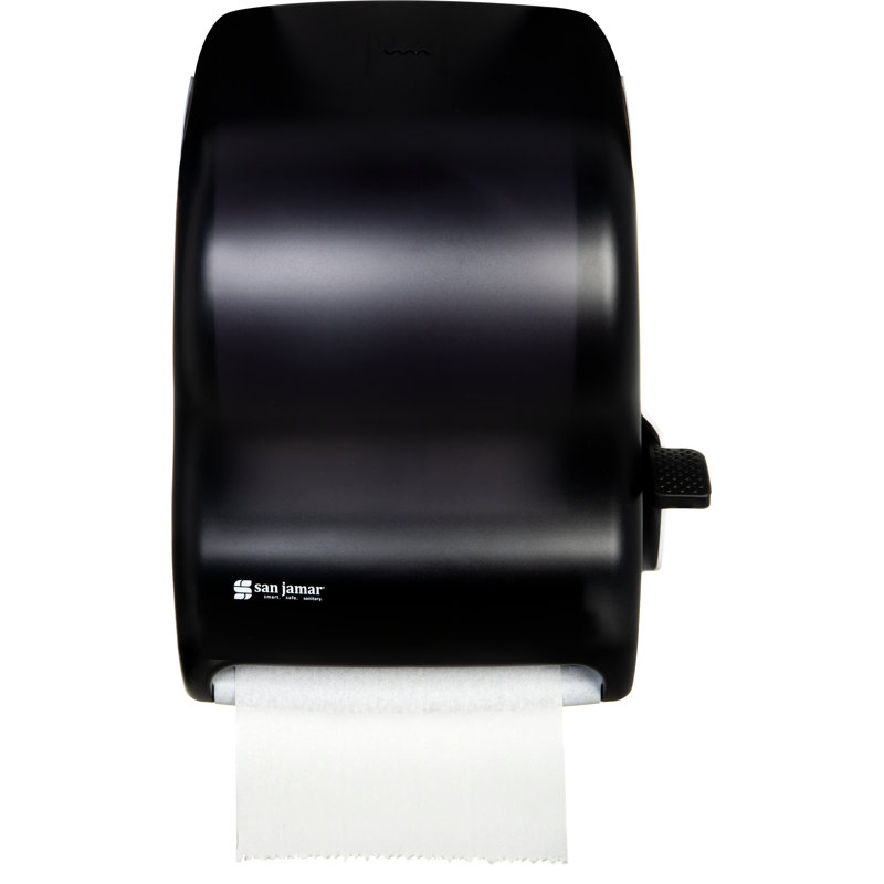 Distributeur de papier essuie-tout à levier