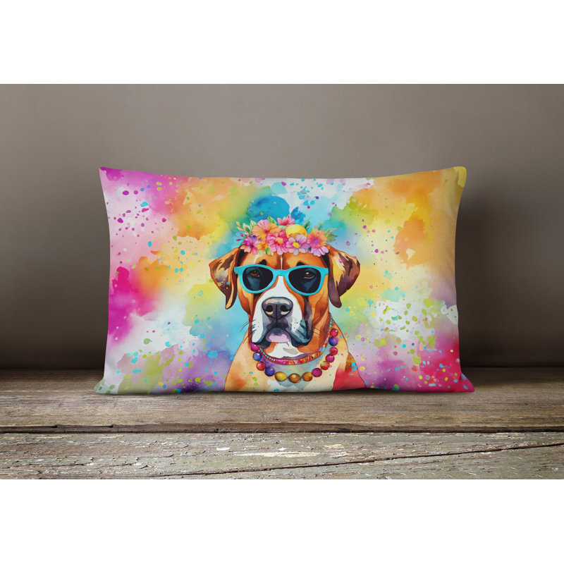 Other/No Pattern Outdoor Throw Pillow, 12" x 16", Rectangular