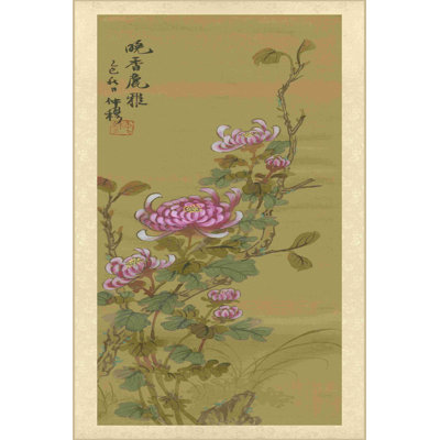 Rouleau oriental floral III
