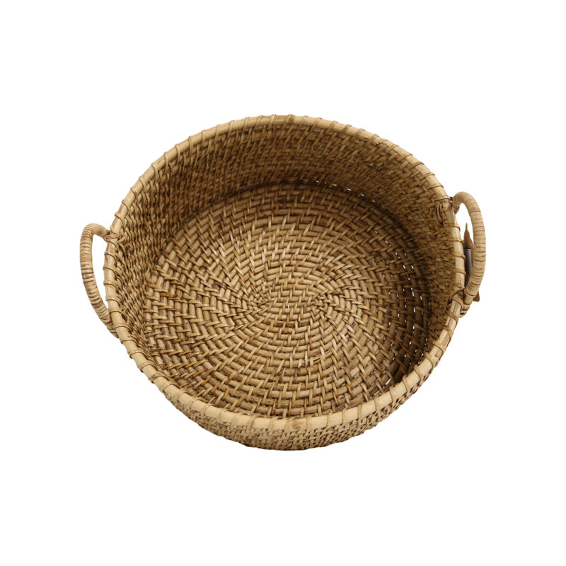 Panier en rotin Home & Manor