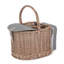 Wicker Beach 2 Bottle Chiller Picnic Hamper