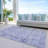 Myda Flatweave Washable Oriental Indoor / Outdoor Rug-1582492127