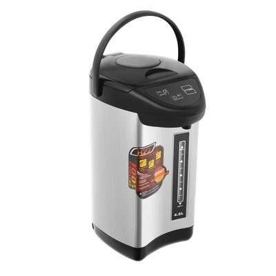Bouilloires électriques 4L en acier inoxydable