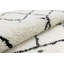 Melody Moroccan Synthetic Shag Area Rug-39723767