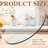 Tempered Glass Table Top-105901767