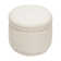 Enoki 21" Wide Round Storage Ottoman with Storage