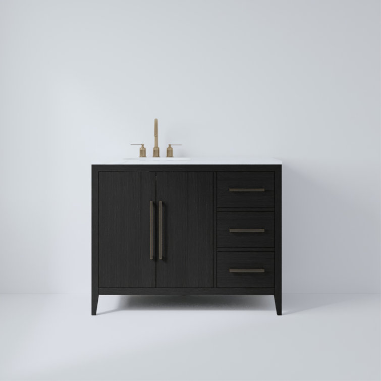 Meuble-lavabo simple 42 po Alsup