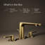 Robinet de lavabo de salle de bain Avid-93399546