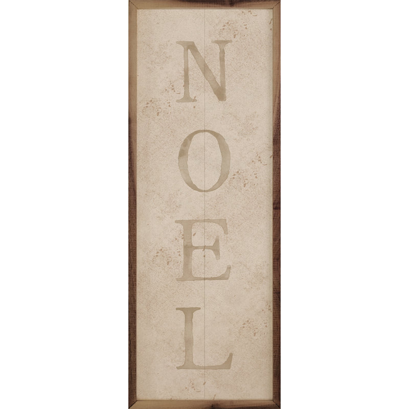 Noël rétro, H 48 po x l 16 po