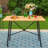 Alyne 55.1" Rectangular Metal Outdoor Bar Table