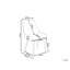 Rozzer 39 cm H Side Chair-486415009