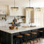 Kethe 9 - Light Dimmable Drum Chandelier
