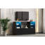 Meuble télé ultrabrillant avec lumières DEL-950957200-953972748