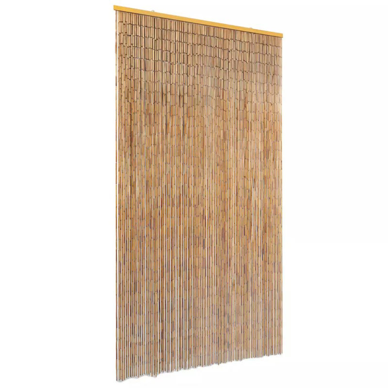 Semi Sheer Bamboo Vertical Blind, 220cm L x 100cm W
