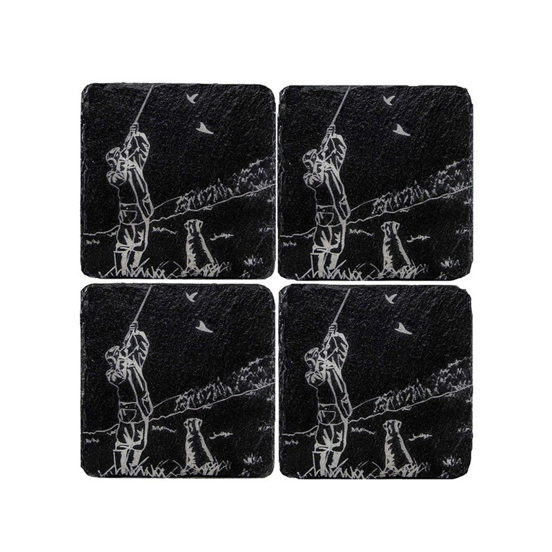 Square 4 Piece Coaster Set