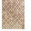 Moroccan Hand Woven Wool Geometric Area Rug