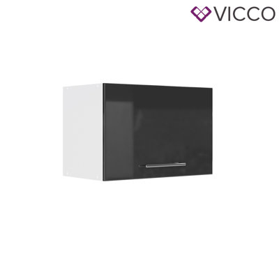 Baney Glossy Wall Unit