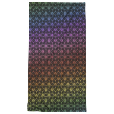 Katelyn Elizabeth Cotton Blend Beach Towel