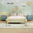 Dorlan 19.7“W Cute Cloud shape Nightstand-513506563