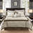 Comfortable Polyester King Bedding Sets, Modern Hotel Style Home