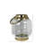Lantern With Brass Handle  5” Drop Handle