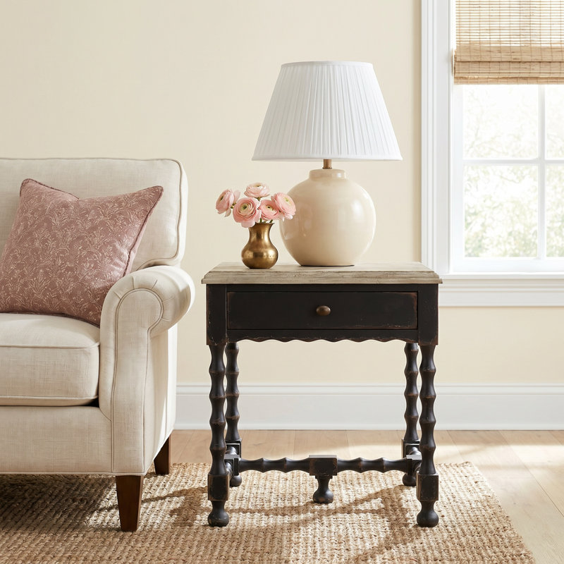 Ciao Bella Rectangular End Table
