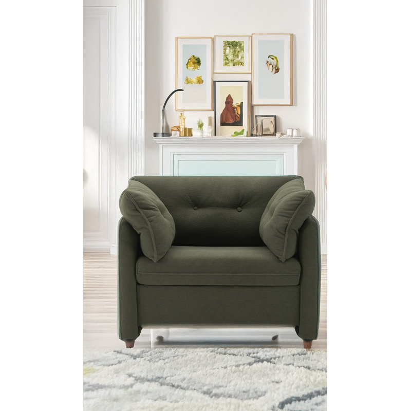 Comfortable Oversized Armchair for Various Rooms with Premium Materials