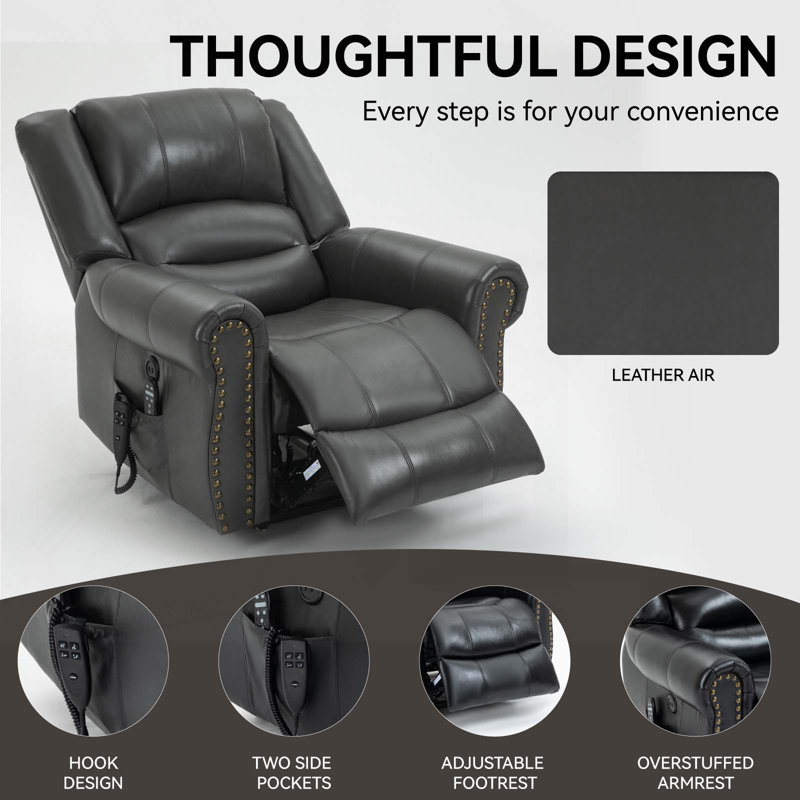 Fauteuil inclinable, Gris