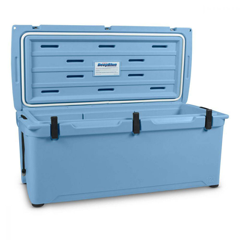 Engel 27 Gallon 130 Can High Performance Molded Cooler, Arctic Blue