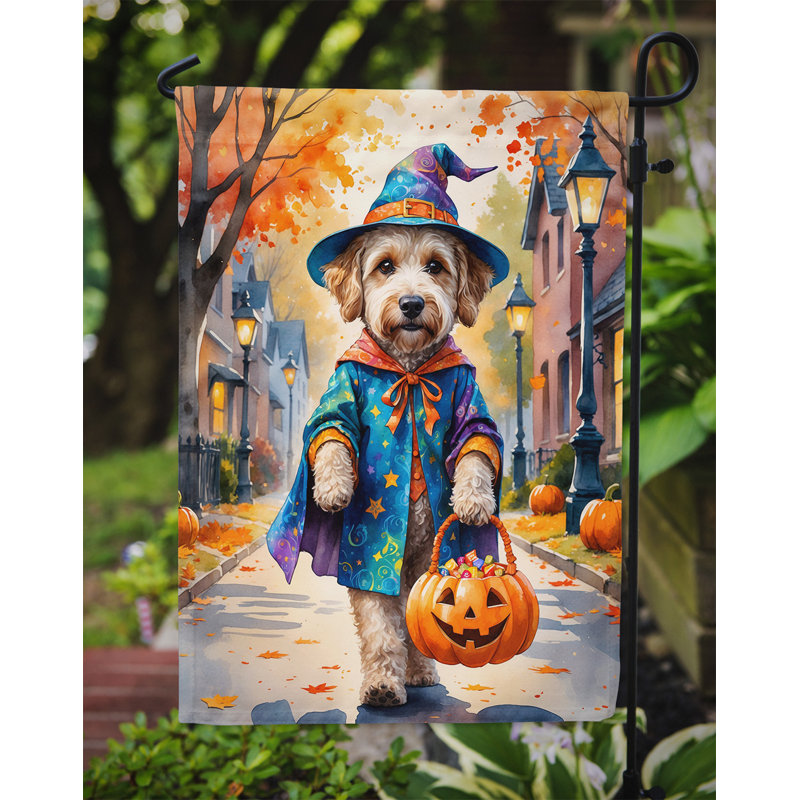 Drapeau du jardin Mastiff, Labradoodle