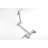 Wall Mounted Pot Filler Faucet, Modern Brass Pot Filler Two-Attachment Wall Mount Folding Kitchen Pot Filler Swing Arm-116628678
