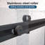 Porte de douche sans cadre de l 56 po x H 74 po-99446790