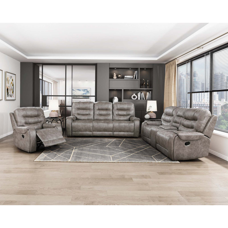 Canapé inclinable double Living Room 1pc