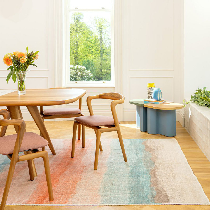 Abstract Area Rug, Rectangle 120 x 170 cm