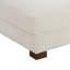 Vontavious 106.7Cm Wide Square Footstool Ottoman-2051885342