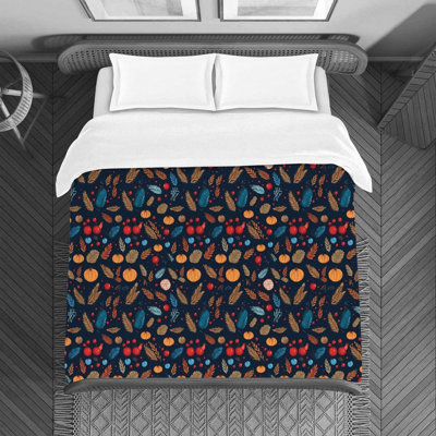 Polyester Machine Printed Duvet Cover