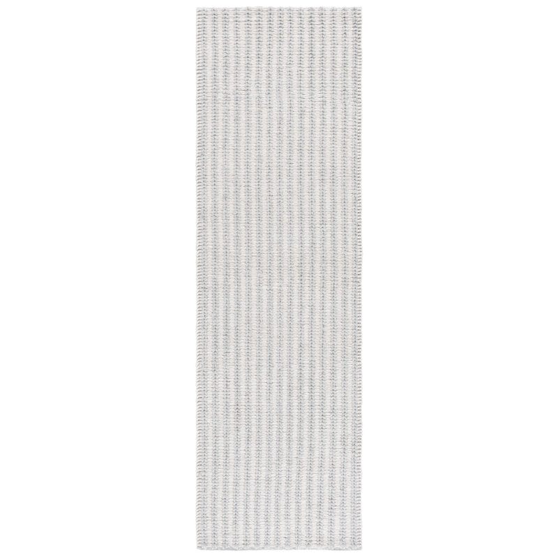 Manhattan 225 Hand Loomed Performance Striped Rug, Runner 2'3" x 8'