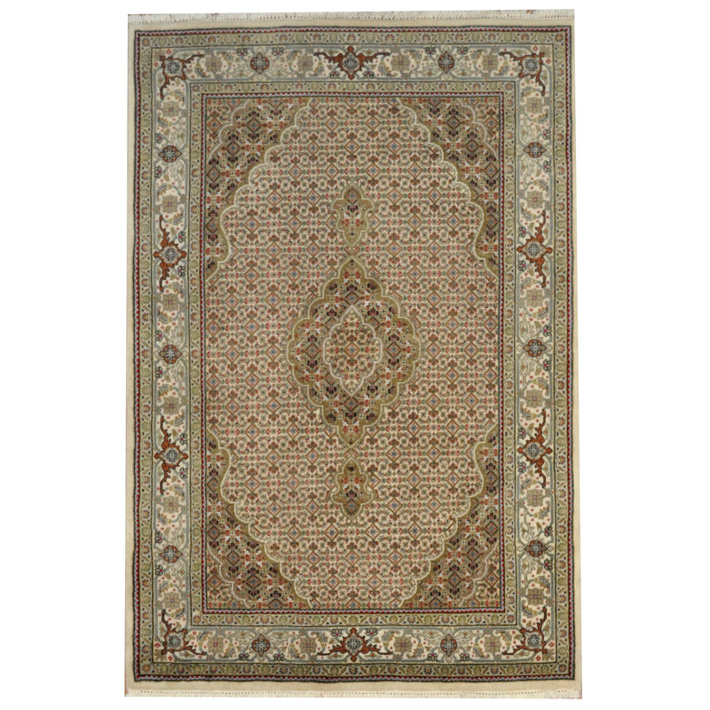 Devien Wool Oriental Indoor Rug