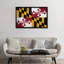 «Maryland Flag», impression grunge sur toile-452448776-507147955-507147954