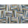 Premium Machine Washable Collett AMF1012 Squares Rug