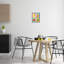 Art moderne giclée sur fond abstrait de fruits modernes par Carol Robinson-822363946-822363940