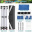 Chaniya 2m x 1m Metal Vault-1250244835
