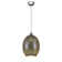 Laclede 1 - Light Chrome Teardrop Pendant