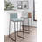 Quante Upholstered Counter Stool with Steel Frame-60446404-60446406