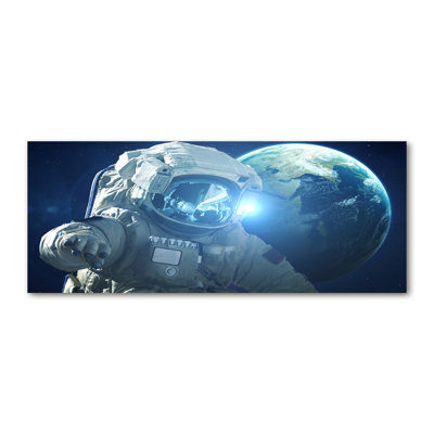 Cosmonaut - Wrapped Canvas Print