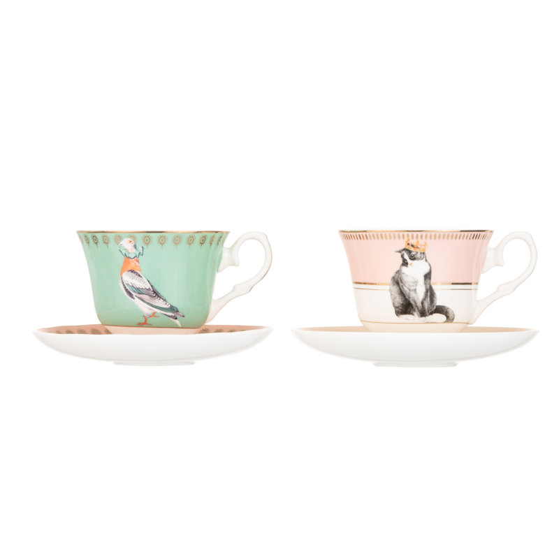 Bone China Teacup