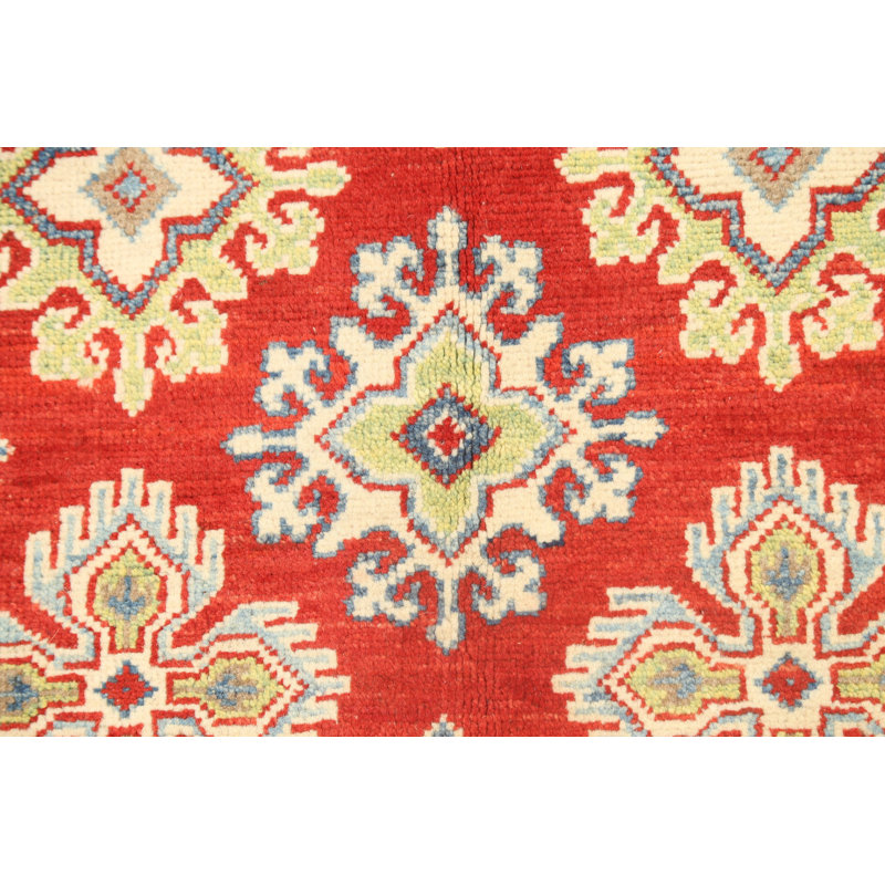 One-of-a-Kind 3'2" X 5' New Age Wool Area Rug in
