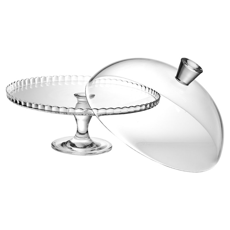Glass Cake Stand