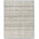 Zoe Rose Hi Lo Area Rug in Ivory/Black
