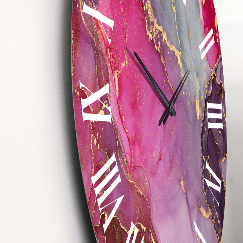 Horloge murale surdimensionnée, Moyen